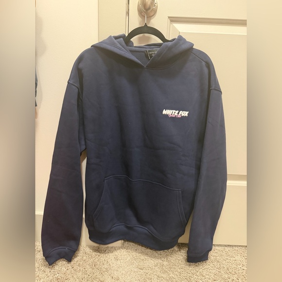 White Fox M/L Sports Club Blue Hoodie. 💙⚡️